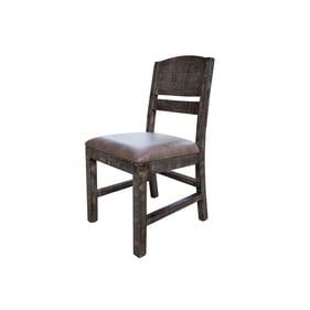 2 IFD Nogales Dark Brown Chairs