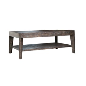 IFD Nogales Dark Brown Cocktail Table