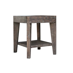 IFD Nogales Dark Brown End table