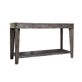 IFD Nogales Dark Brown Sofa Table