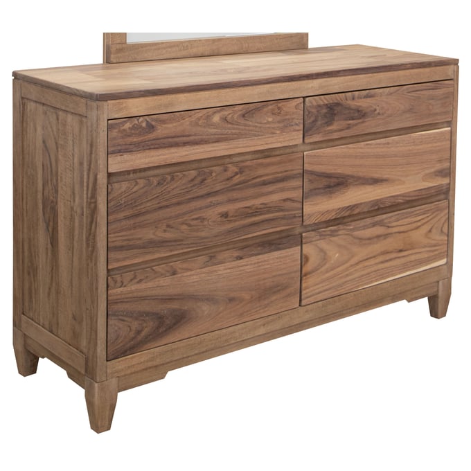 IFD Parota Nova Brown Cappuccino Dresser IFD-6211DSR