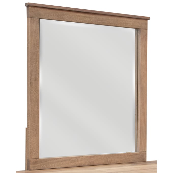 IFD Parota Nova Brown Cappuccino Mirror IFD-6211MIR