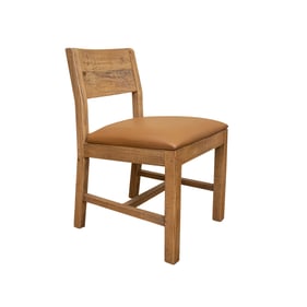 2 IFD Tulum Natural Brown Chairs