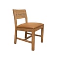 Solid Wood Chair w/Uph. Seat**