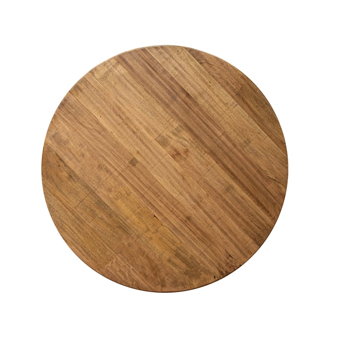 IFD Tulum Natural Brown Round Table Top IFD-6221RNDTP