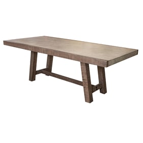 IFD Marble Warm Natural Gray Dining Table