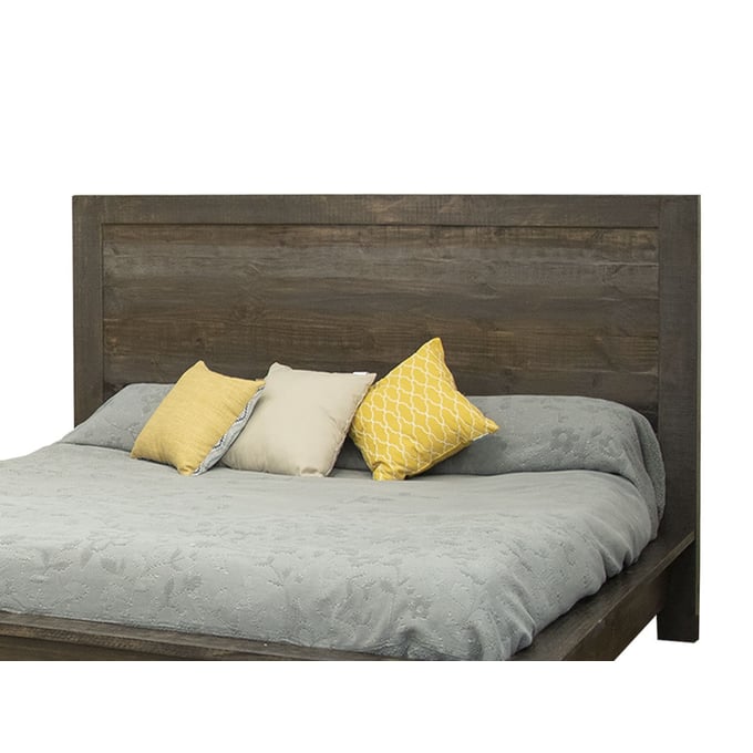 IFD Loft Brown Two Tone Gray Queen Headboard IFD-6441HBDQE