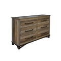 6 Drawer, Dresser