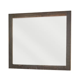 IFD Loft Two Tone Gray Brown Mirror