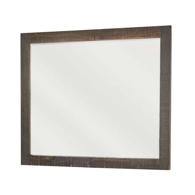 IFD Loft Two Tone Gray Brown Mirror IFD-6441MIRSM