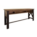 Counter Height Sofa Table*