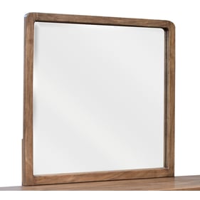 IFD Mezquite Brown Modern Mirror