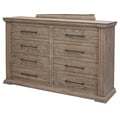 8 Drawers, Dresser