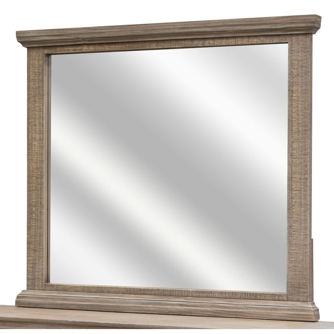 IFD Tower Oyster Gray Mirror IFD-7281MIR