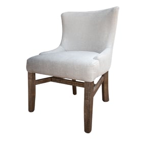 2 IFD Aruba Beige Upholstered Chairs