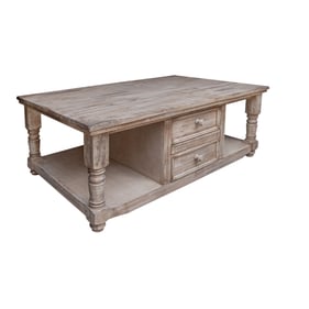 IFD Aruba Drift Sand 4 Drawer Cocktail Table