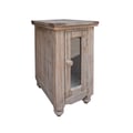 1 Door, Chairside Table Drift Sand finish