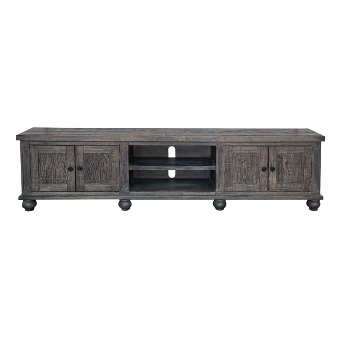 IFD Aruba Dark Brown 93 Inch TV Stand IFD-7331STN93BN