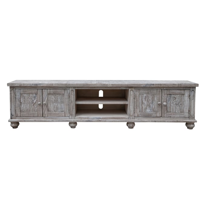 IFD Aruba Weathered Light Brown 93 Inch TV Stand IFD-7331STN93YS