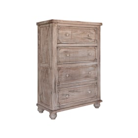 IFD Aruba Natural 4 Drawer Chest