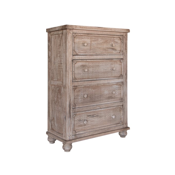 IFD Aruba Natural 4 Drawer Chest IFD-7332CHT