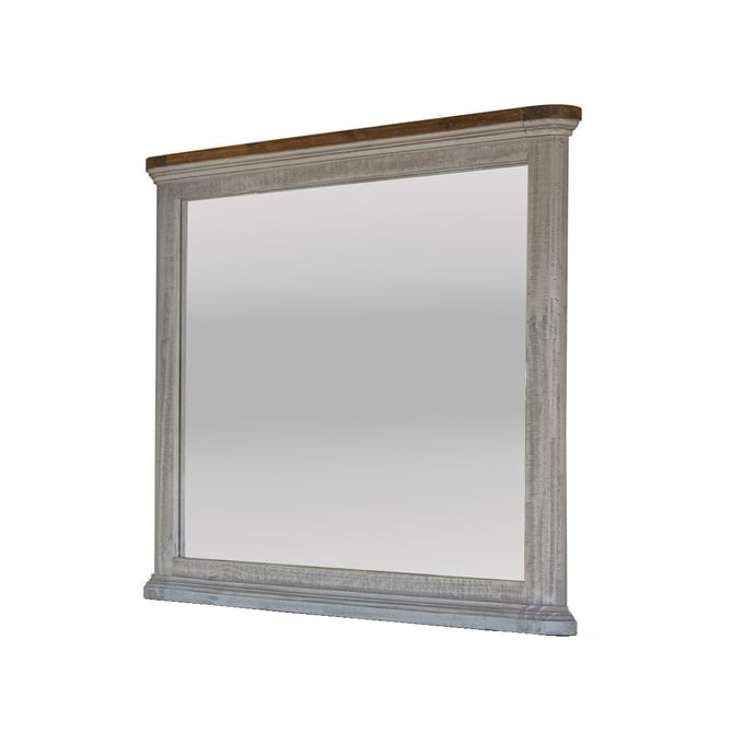 IFD Luna Weathered Gray Brown Mirror IFD-7651MIR