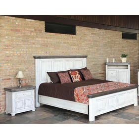 IFD Luna 2pc King Bedroom Set