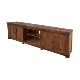 IFD Parota Cinnamon Brown 93 Inch TV Stand