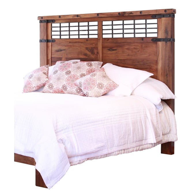 IFD Parota Natural Two Tone Queen Headboard IFD-866HDBD-Q1