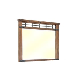 IFD Parota Natural Two Tone Mirror