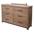 6 Drawers, Dresser