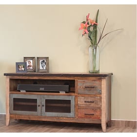 IFD Antique 62 Inch TV Stand