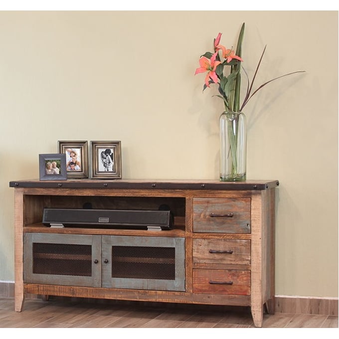 IFD Antique 62 Inch TV Stand IFD-967STAND