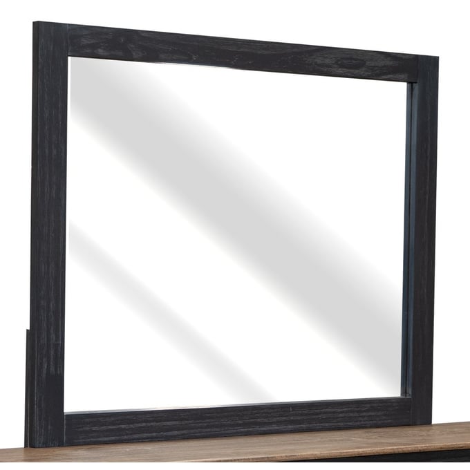 IFD Empire Satin Black Brown Mirror IFD-9811MIR