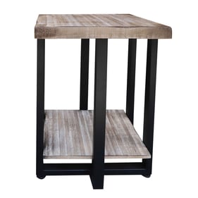 IFD Old Wood Drift Sand End Table