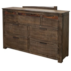 IFD Blackburn Black Copper Dresser