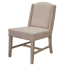 2 IFD Arena Glacier Gray Upholstered Chairs