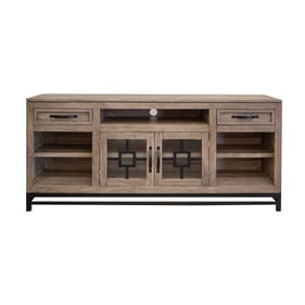 IFD Blacksmith Natural Brown Weathered Beige TV Stand