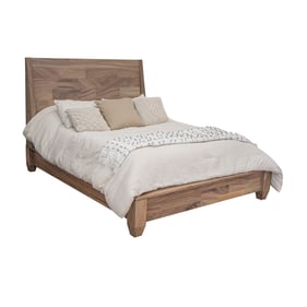 IFD Parota Nova Brown Cappuccino Queen Bed