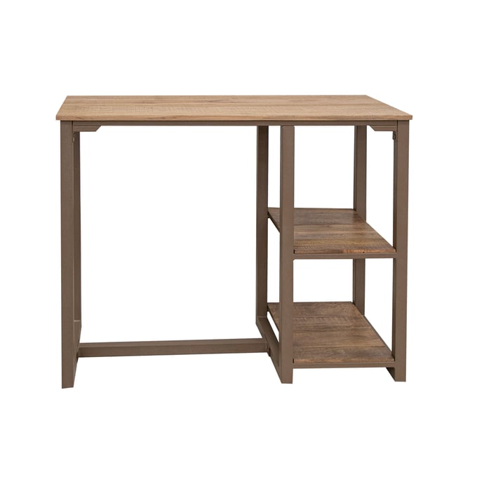 IFD Tulum Natural Brown Breakfast Table IFD-6222TBL