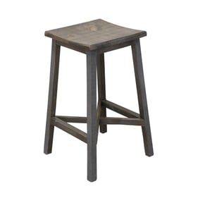 IFD Loft Brown Two Tone Gray 30 Inch Stool