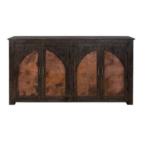 IFD Blackburn Black Copper Console