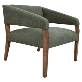 IFD Murcia Olive Green Armchair