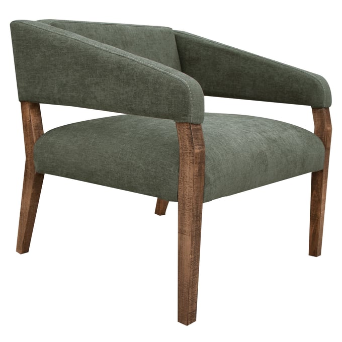 IFD Murcia Olive Green Armchair IFD-IUP221-ACH-111