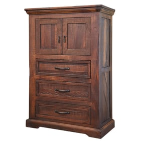 IFD Madeira Deep Brown 3 Drawer Chest