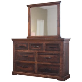 IFD Madeira Dresser and Mirror