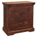 2 Drawer Nightstand