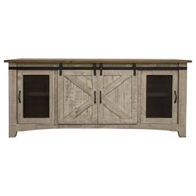 IFD Pueblo Brown 70 Inch TV Stand