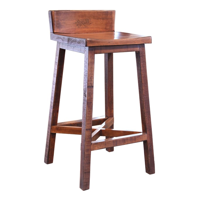 2 IFD Pueblo Deep Brown 30 Inch Stools IFD-360BS30