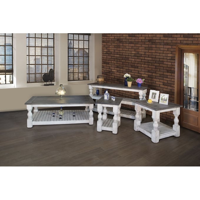 IFD Stone 4pc Coffee Table Set IFD-469CKTL-OCT-S3